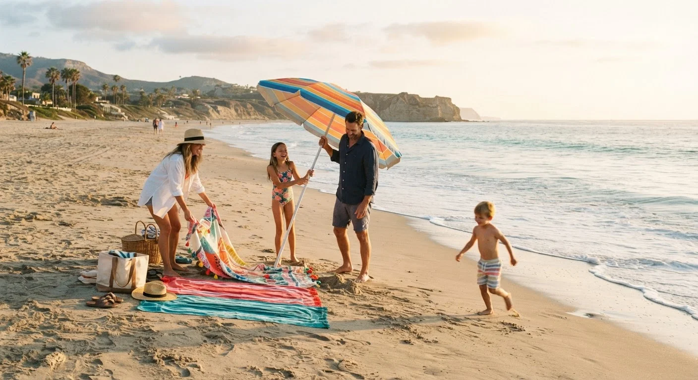 Beach Vacation Myths Families Tend to Believe Before Their First Trip