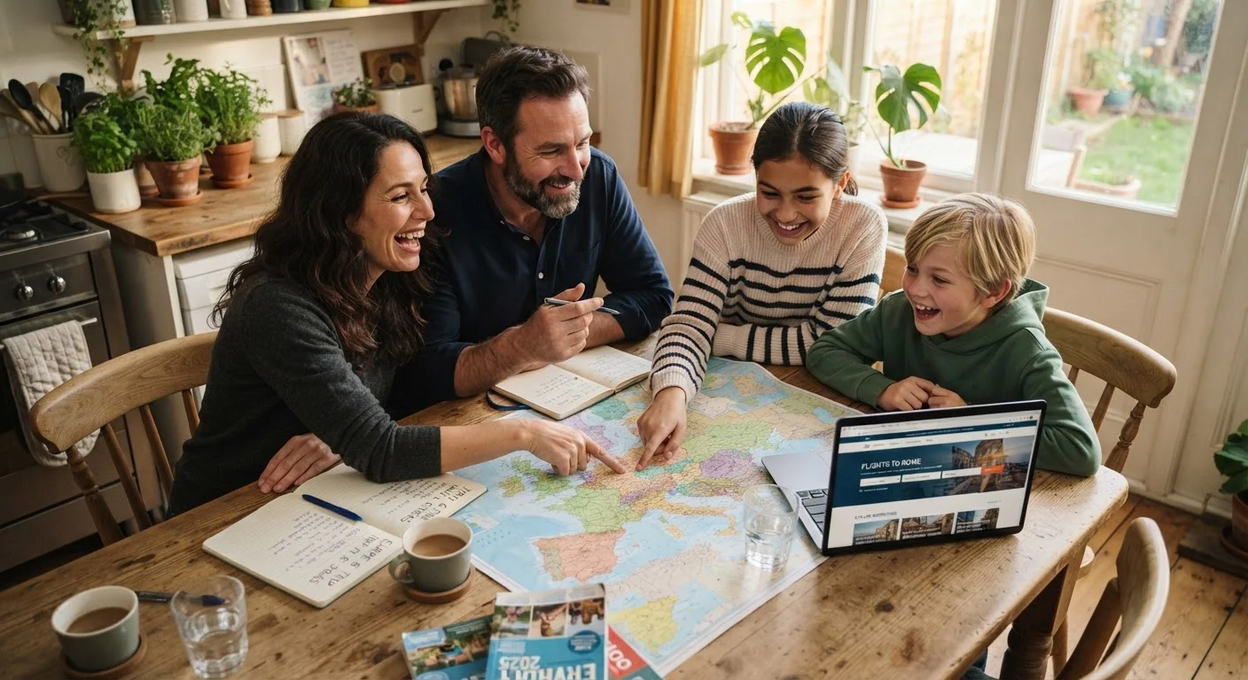 Before You Book the Trip: A Family Travel Budget Checklist