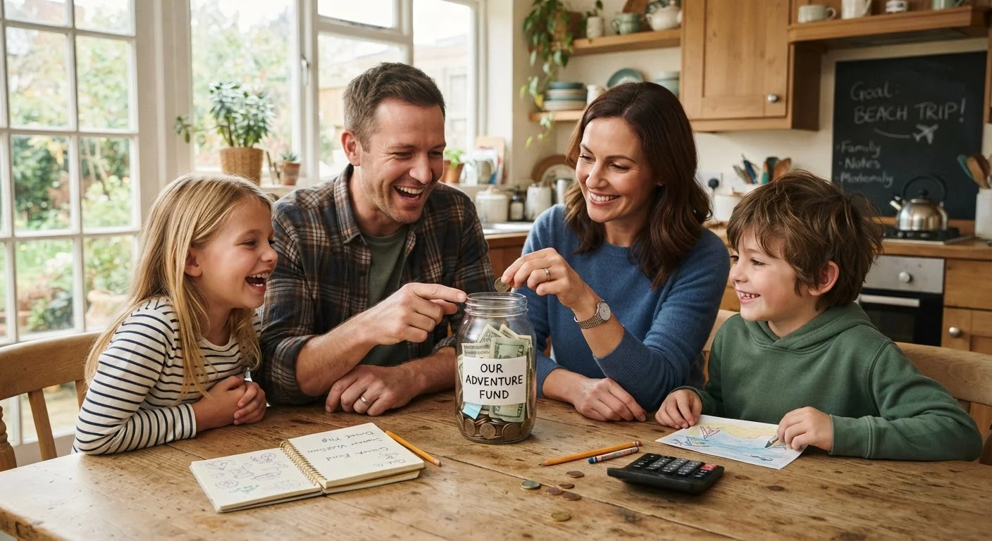Building a Family Travel Fund From Scratch