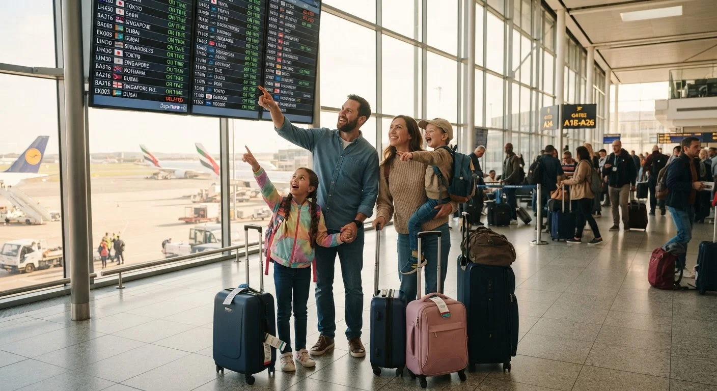 First-Time Abroad: Introducing International Travel to Your Family