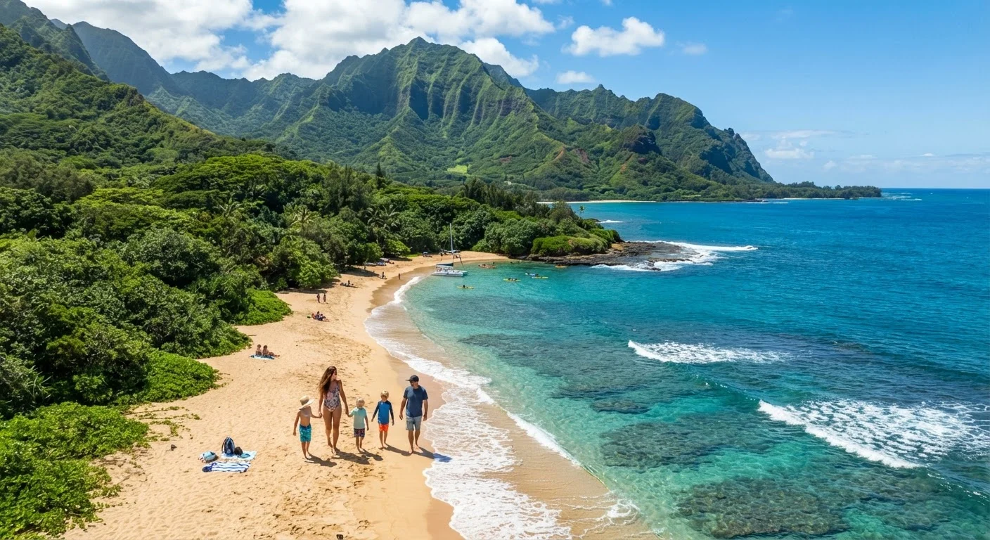 Hawaii: Choosing the Right Island for Your Family's Travel Style