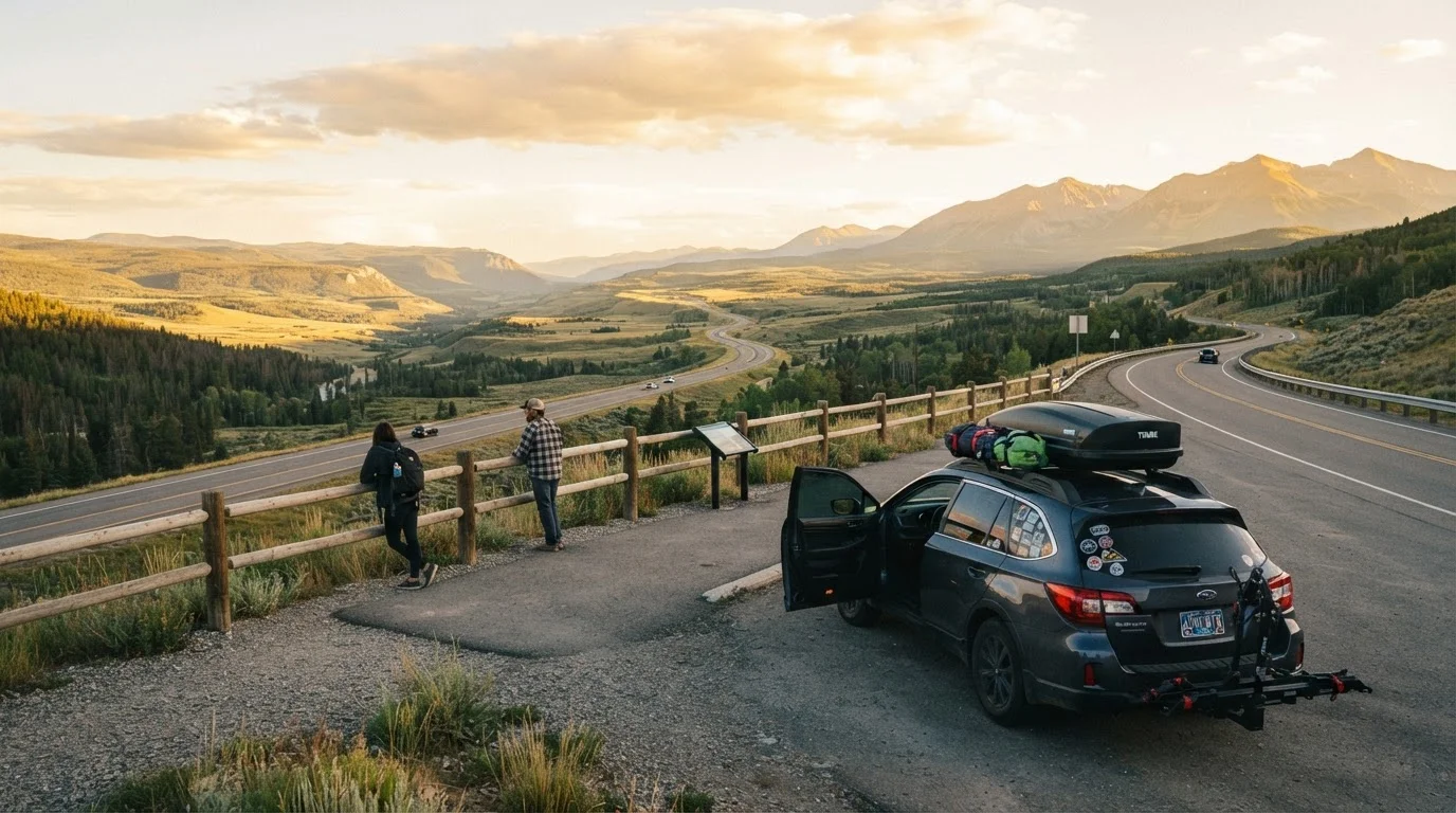 How Far Should You Really Drive Each Day With Kids in the Car?