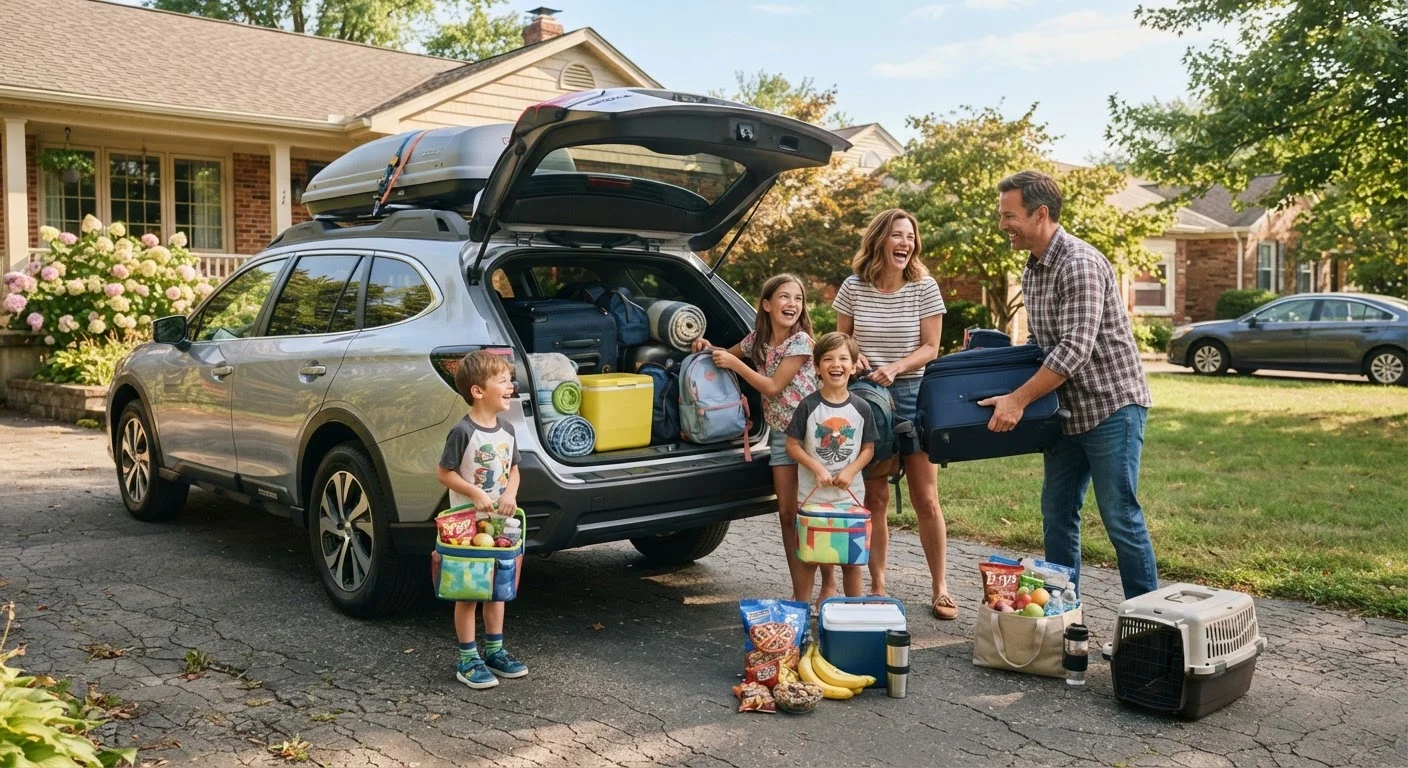 Road Trip Myths That Trip Up First-Time Family Travelers