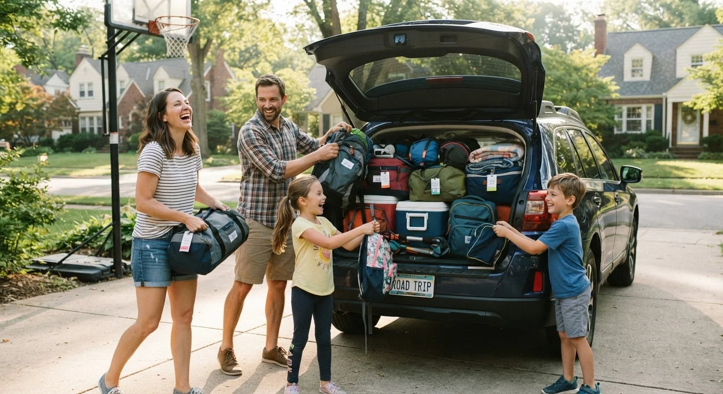 Road Trip Packing: What Families Actually Need in the Car