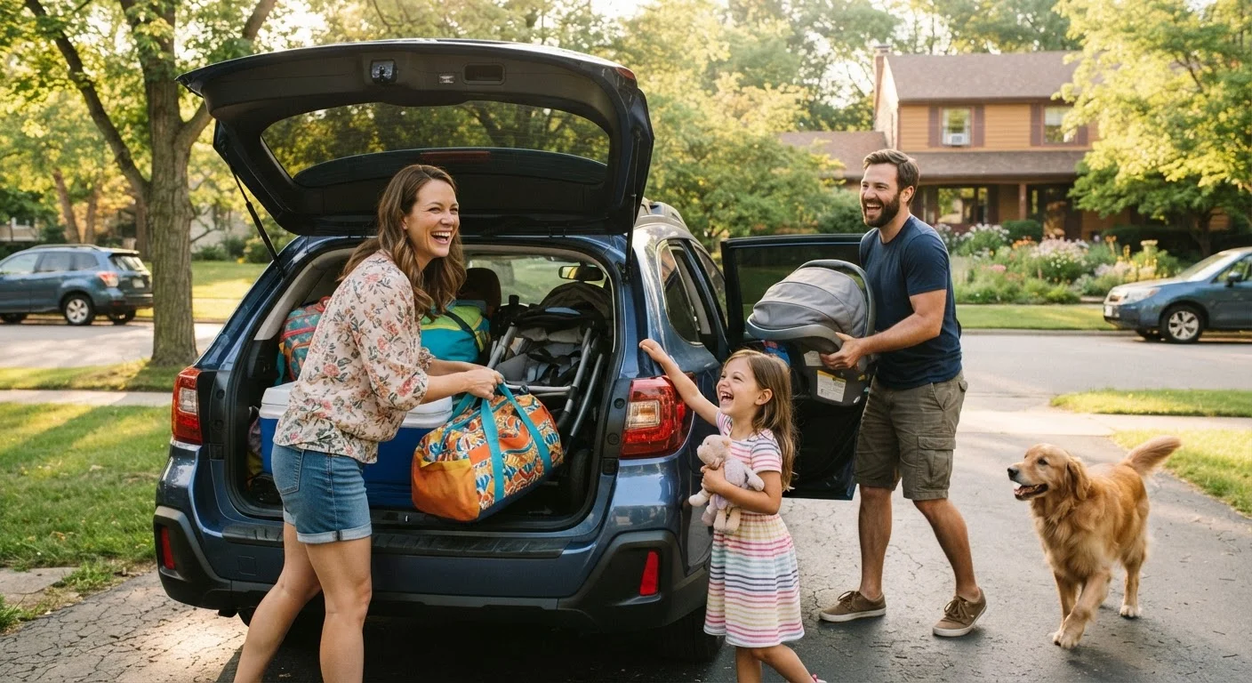 Road Trips With Babies and Toddlers: What Changes, What Doesn't