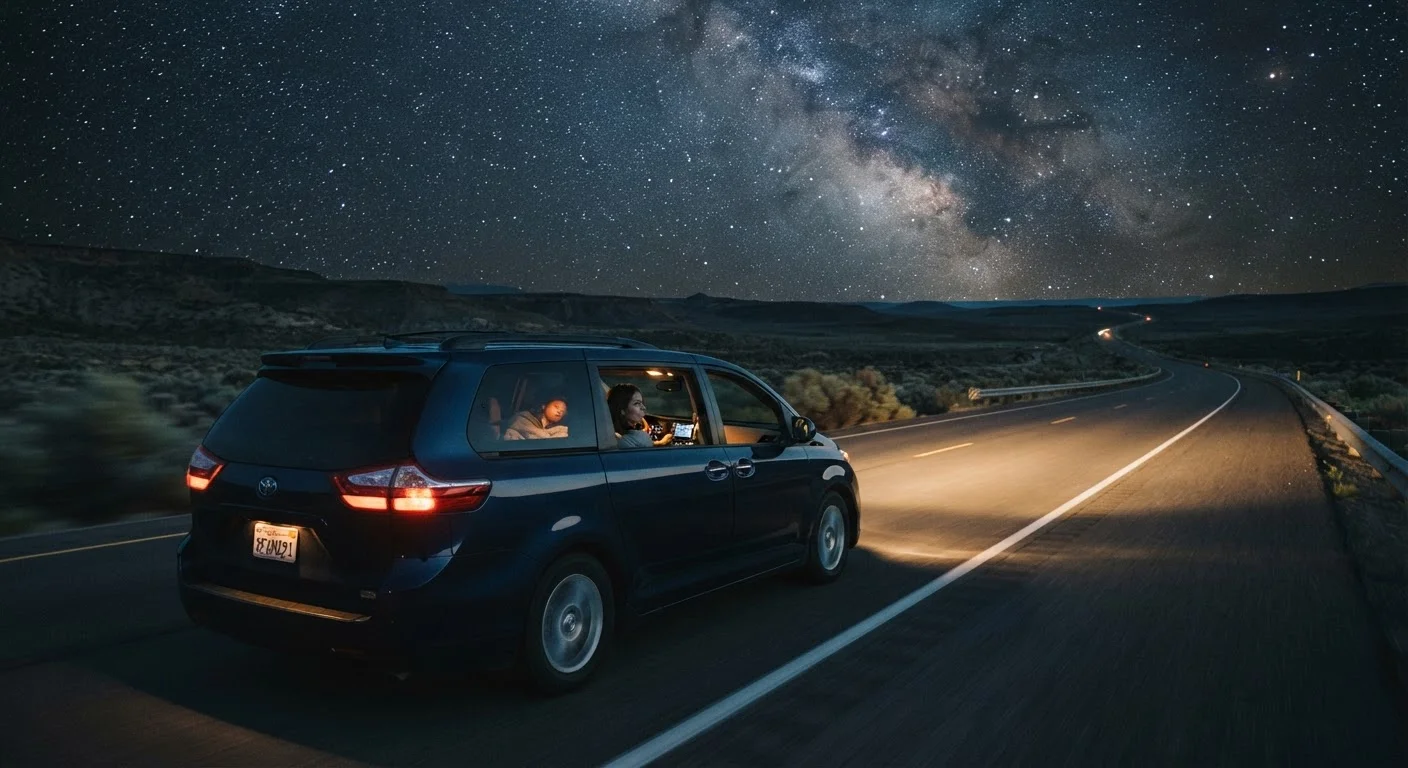 The Case For and Against Driving Overnight With Kids