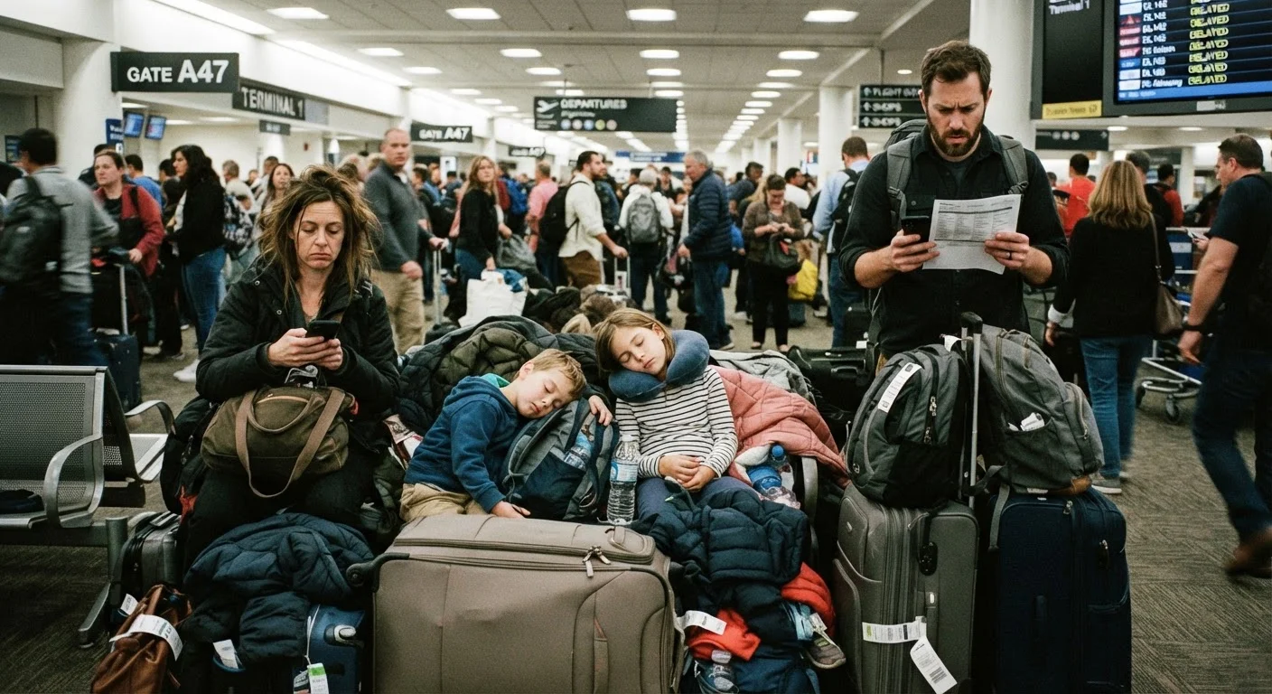 The Pitfalls That Turn Family Vacations Into Stressful Trips