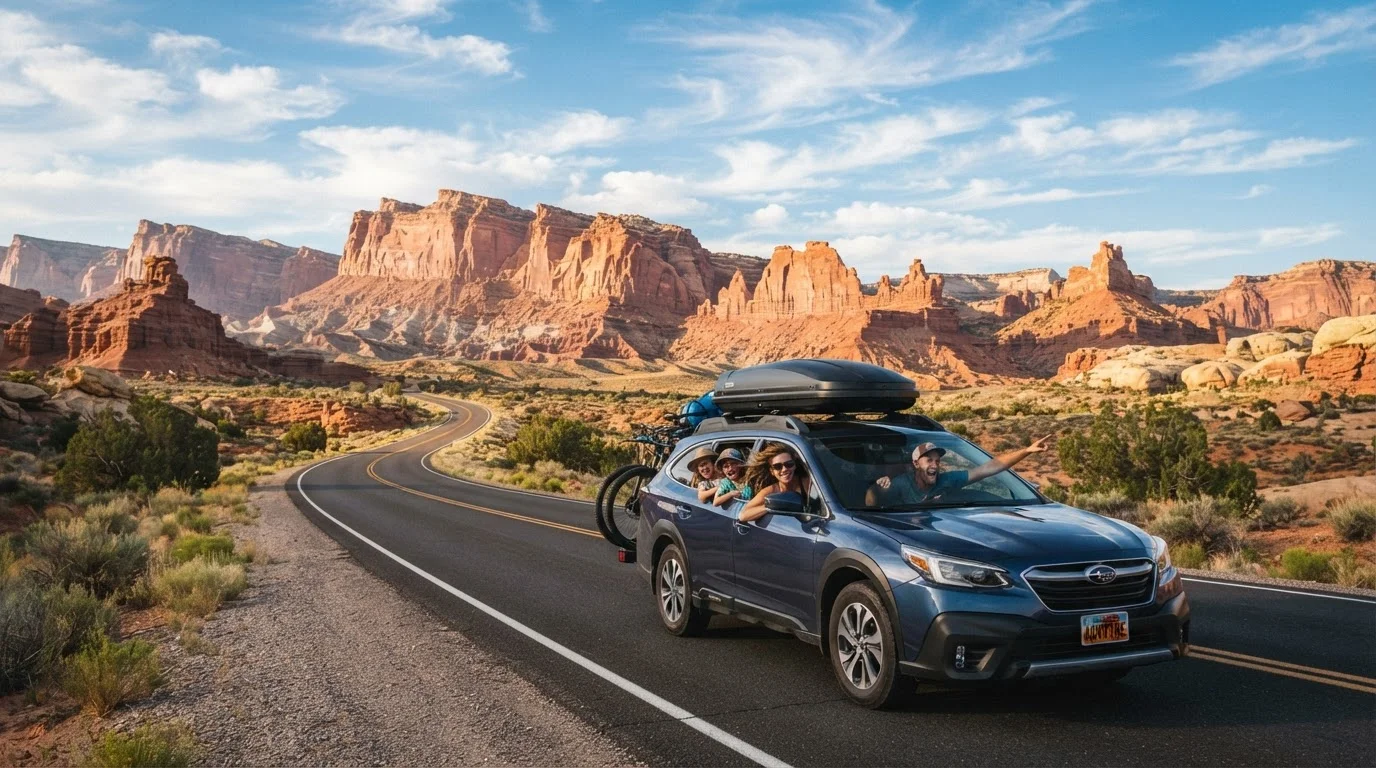 US National Parks Reachable by Car: A Family Route Reference