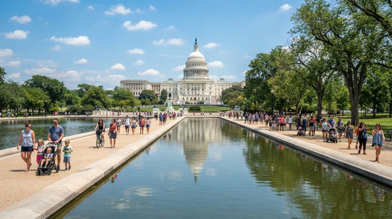 Washington D.C. With Kids: What Families Actually Experience Beyond the Mall
