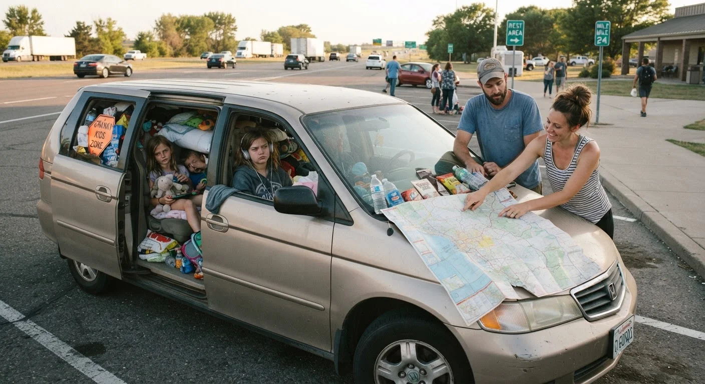 When the Trip Starts to Unravel: What Most Families Get Wrong on Day Two