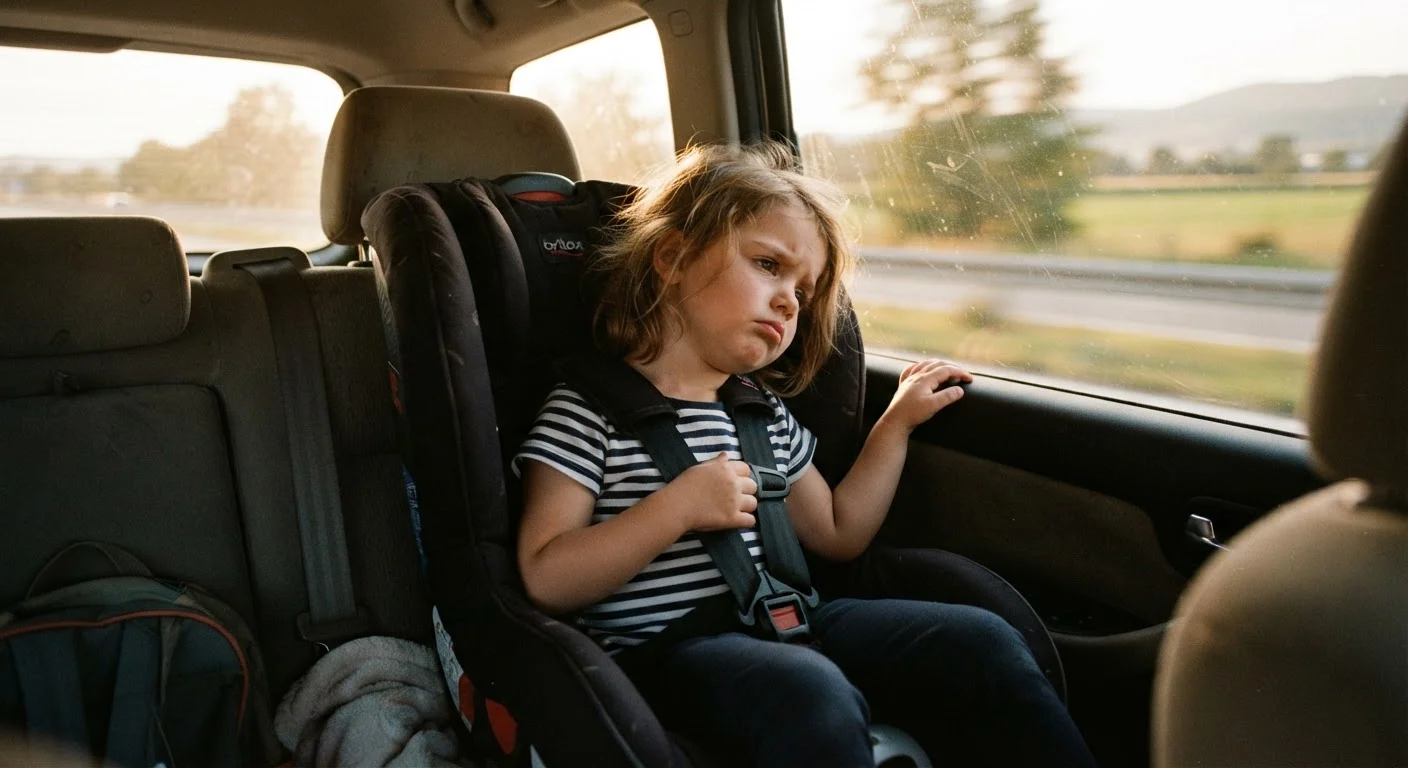 Why Kids Get Carsick — and What Families Can Do About It
