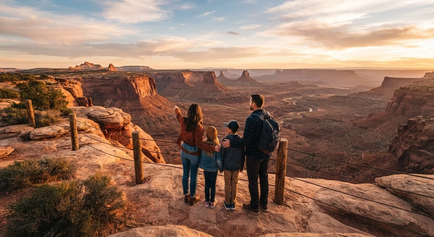 Why Road Trips to the American Southwest Reward Families Who Slow Down